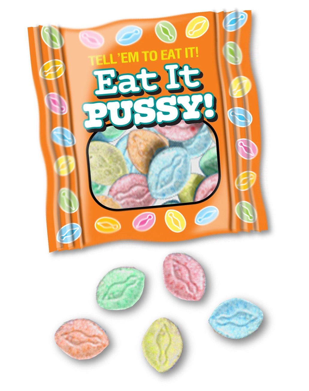 Suck A Bag of Dicks Candy - 3oz Bag - Image 10